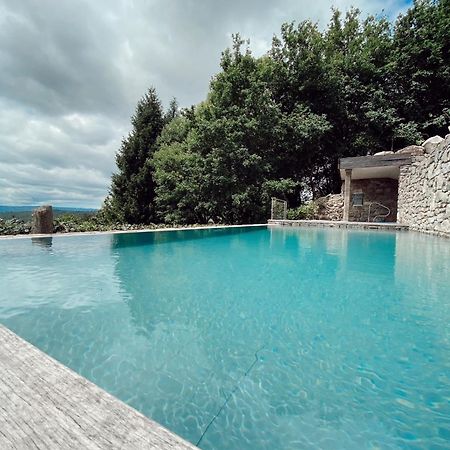 فيلا Casa Do Cebro Casa Con Piscina Y Jacuzzi Privados سانتياغو دي كومبوستيلا المظهر الخارجي الصورة